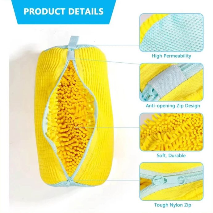 حقيبة غسل الأحذية - sac de lavage de chaussures